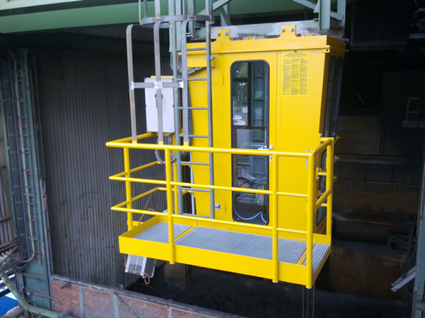 Kabinensteuerungen Stühlen